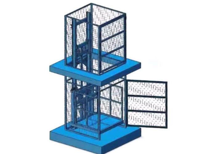 永城仓库货梯在物流智能化中有哪些应用