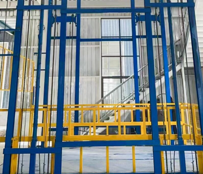 永城升降货梯载重范围在多少