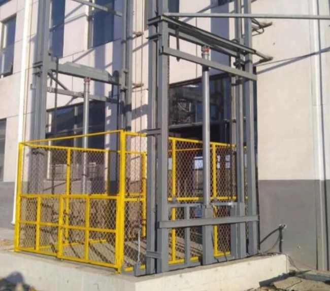 永城防爆货梯可以在工厂使用吗
