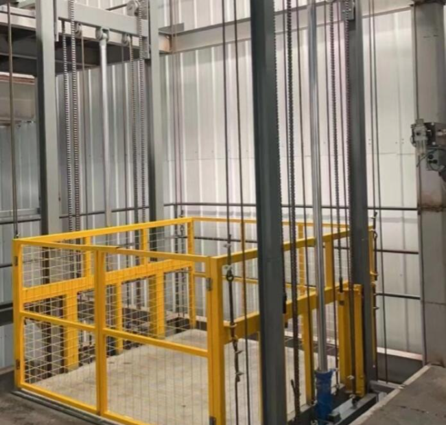 永城货梯可以安装在室外的防护措施有哪些