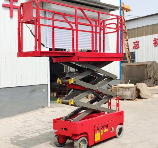 永城移动剪叉式升降机