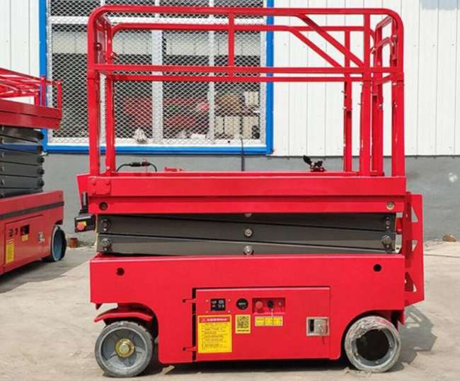 永城移动式升降平台