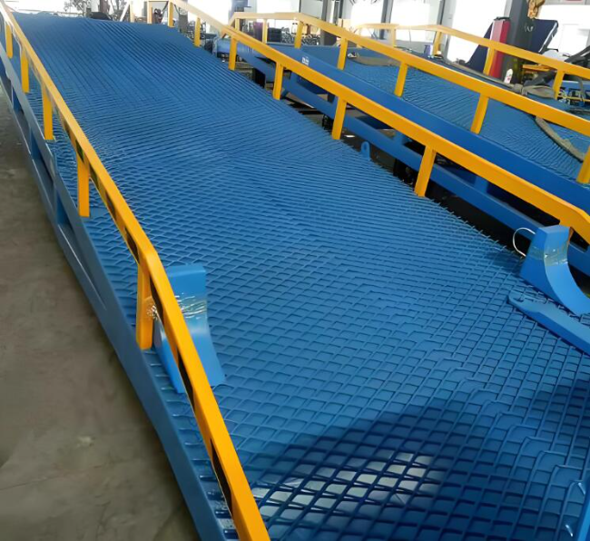 永城移动式液压登车桥