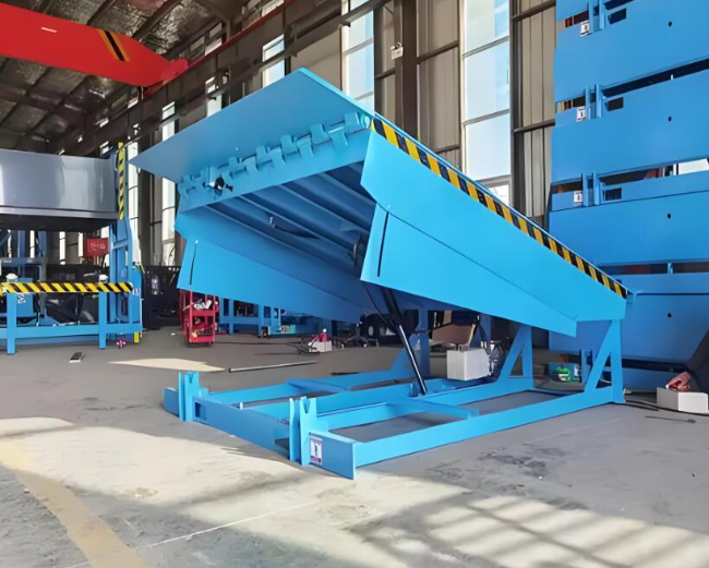 永城固定式登车桥