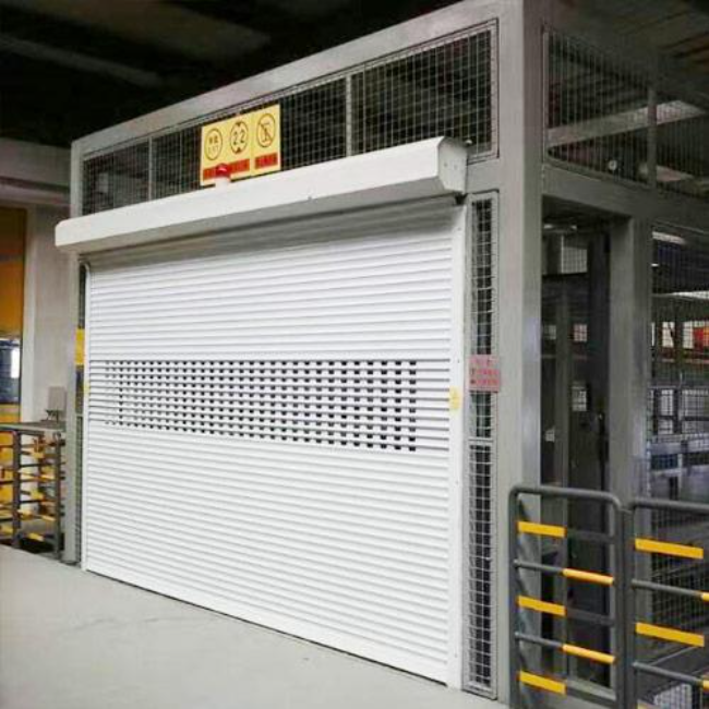 永城导轨式升降机货梯