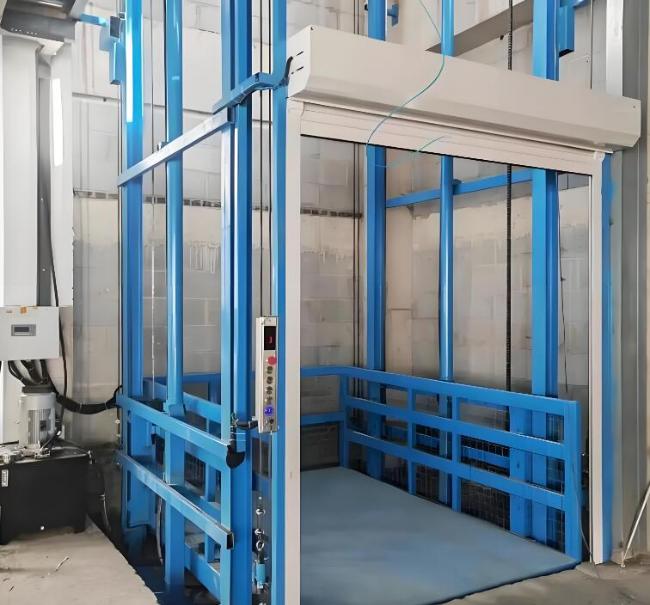 永城仓库升降货梯