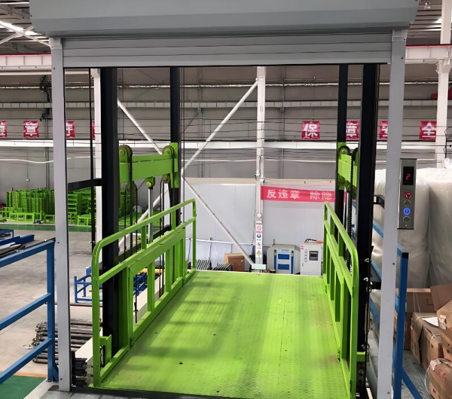 永城升降货梯常规参数