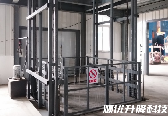 永城仓库货梯定制有保障