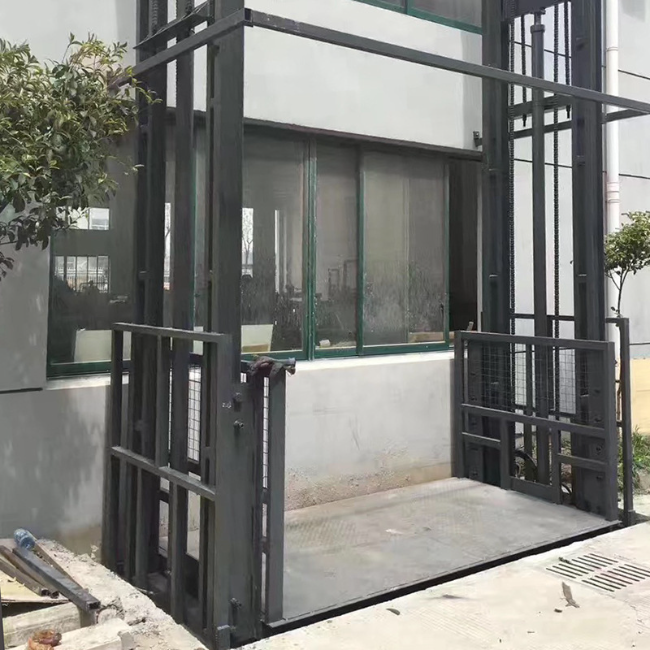 永城5吨室外升降货梯